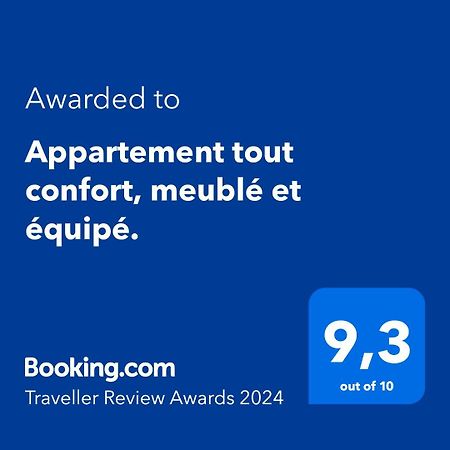 Appartement tout confort, meublé et équipé. Sarreguemines Extérieur photo